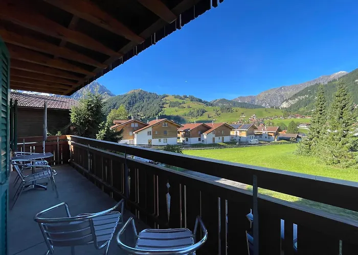 Alpina Apartamento Adelboden