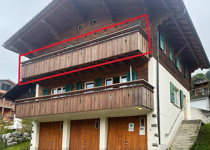 Alpina Apartamento Adelboden
